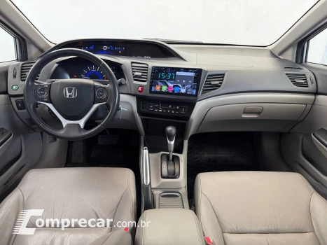 CIVIC 2.0 LXR 16V FLEX 4P AUTOMÁTICO