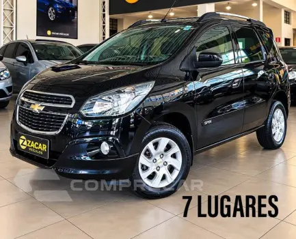 CHEVROLET SPIN 1.8L AT LTZ 4 portas