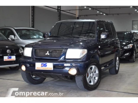 Mitsubishi PAJERO TR4 - 2.0 4X4 16V 131CV 4P AUTOMÁTICO 4 portas