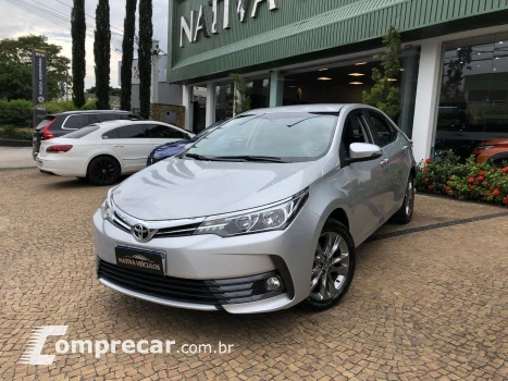 Toyota Corolla 2.0 Xei 16V Flex 4P Automático 4 portas