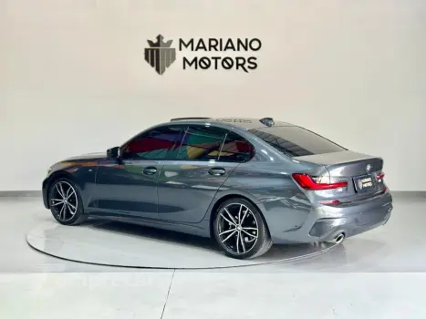 320i 2.0 16V TURBO GASOLINA M SPORT AUTOMÁTICO