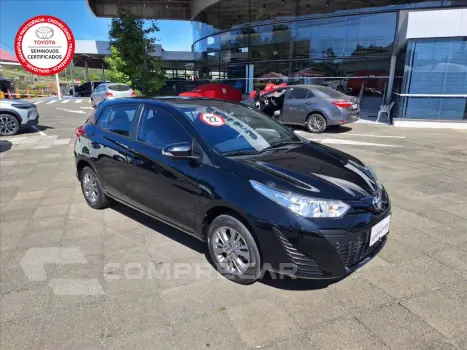 YARIS 1.5 16V FLEX XL PLUS CONNECT MULTIDRIVE