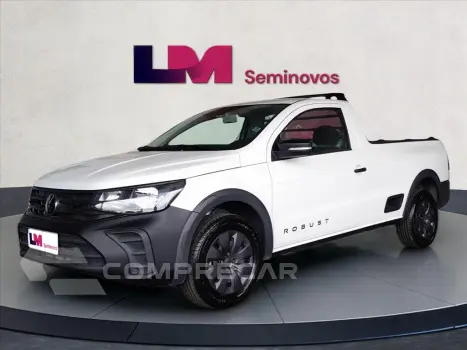 Volkswagen SAVEIRO 1.6 MSI ROBUST CS 16V FLEX 2P MANUAL 2 portas