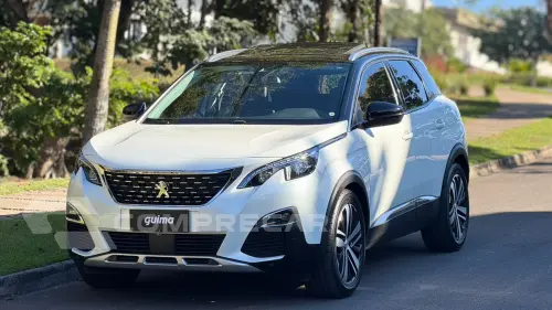 PEUGEOT 3008 1.6 Griffe Pack THP 16V 4 portas
