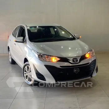Toyota YARIS XL Sedan 1.5 Flex 16V 4p Aut. 4 portas