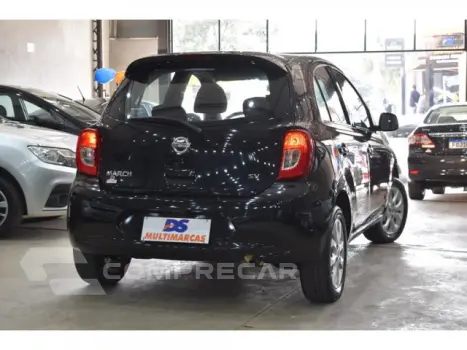 MARCH - 1.0 SV 16V 4P MANUAL