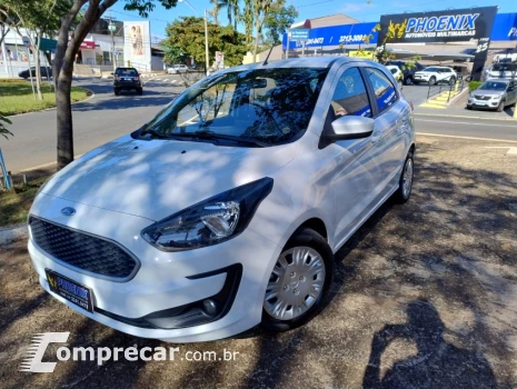 FORD KA + 1.0 Ti-vct SE Plus 4 portas