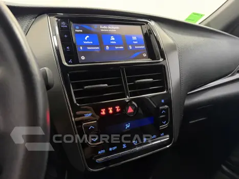 YARIS 1.5 16V FLEX XS CONNECT MULTIDRIVE