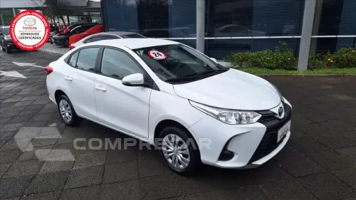 YARIS 1.5 16V FLEX SEDAN XL MULTIDRIVE