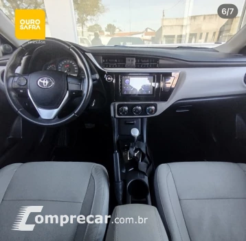 Corolla GLi Upper 1.8 Flex 16V Aut.