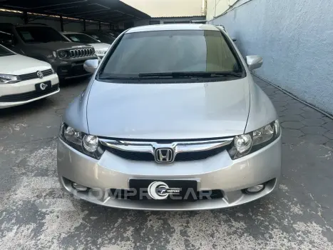 CIVIC 1.8 LXL 16V FLEX 4P AUTOMÁTICO