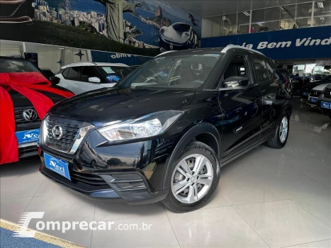 NISSAN KICKS 1.6 16V FLEXSTART S 4P XTRONIC 4 portas
