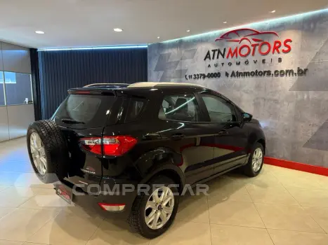 Ecosport 2.0 16V 4P FLEX TITANIUM POWERSHIFT AUTOMÁTICO