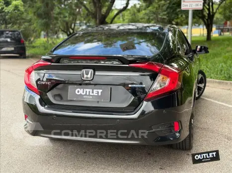CIVIC 1.5 16V TURBO GASOLINA TOURING 4P CVT