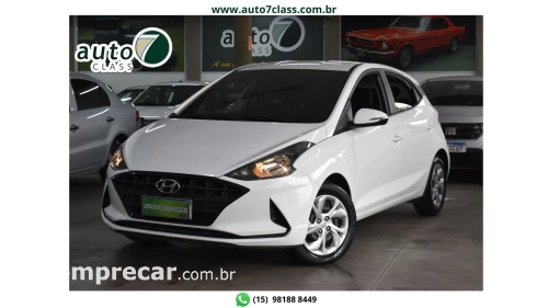 Hyundai HB20 - 1.0 12V VISION MANUAL 4 portas