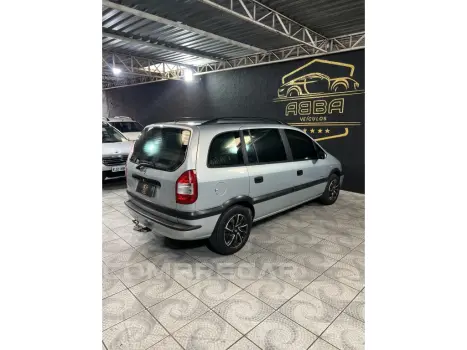 ZAFIRA 2.0 MPFI EXPRESSION 8V FLEX 4P AUTOMÁTICO