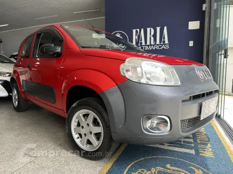 Fiat Uno UNO VIVACE Celeb. 1.0 EVO F. Flex 8V 3p 2 portas