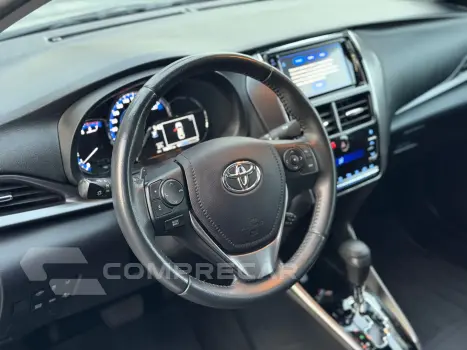 Yaris 1.5 16V Flex Sedan Xls Connect Multidrive