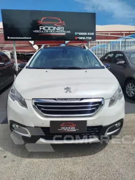 PEUGEOT 2008 Crossway 1.6 Flex 16V 5p Aut. 4 portas
