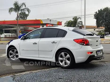 CRUZE 1.8 LTZ 16V FLEX 4P AUTOMÁTICO