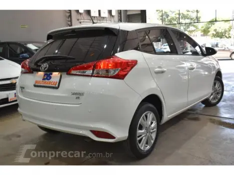 YARIS HATCH - 1.3 16V XL PLUS TECH MULTIDRIVE