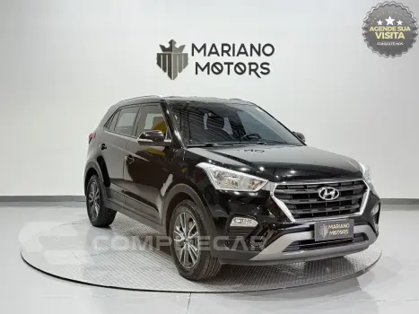 Hyundai CRETA 1.6 16V FLEX PULSE AUTOMÁTICO 4 portas