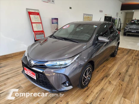 Toyota YARIS 1.5 16V FLEX XLS CONNECT MULTIDRIVE 4 portas