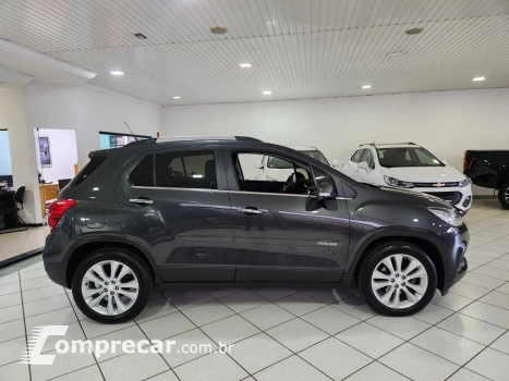 Tracker 1.4 16V 4P FLEX PREMIER TURBO AUTOMÁTICO