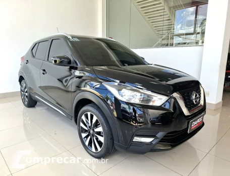 KICKS SV 1.6 16V FlexStar 5p Aut.