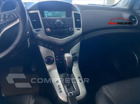 CRUZE 1.8 LT 16V FLEX 4P AUTOMÁTICO