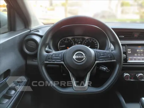 KICKS PLAY 1.6 16V FLEXSTART SENSE XTRONIC