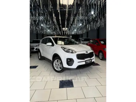 Kia SPORTAGE 2.0 LX 4X2 16V FLEX 4P AUTOMÁTICO 4 portas
