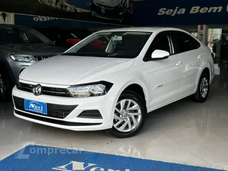 Volkswagen VIRTUS Sense 1.6 Flex 16V 5p Aut. 4 portas
