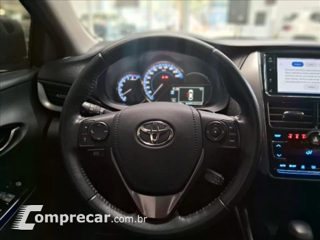 YARIS 1.5 16V Sedan XLS Connect