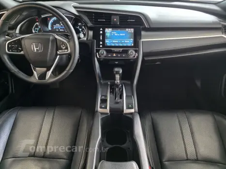 Civic 2.0 16V 4P EXL FLEX  AUTOMÁTICO CVT