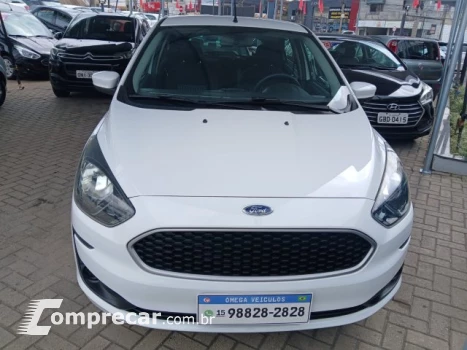 FORD KA - 1.0 TI-VCT SE MANUAL 4 portas