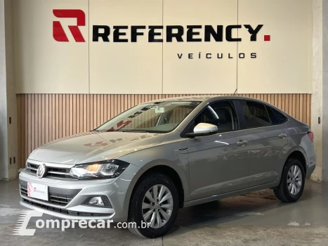 Volkswagen VIRTUS 1.0 200 TSI COMFORTLINE AUTOMÁTICO 4 portas