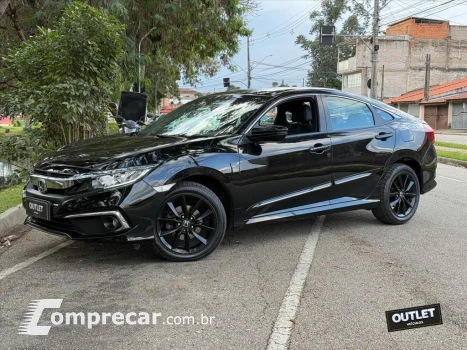 CIVIC 2.0 16V FLEXONE EX 4P CVT