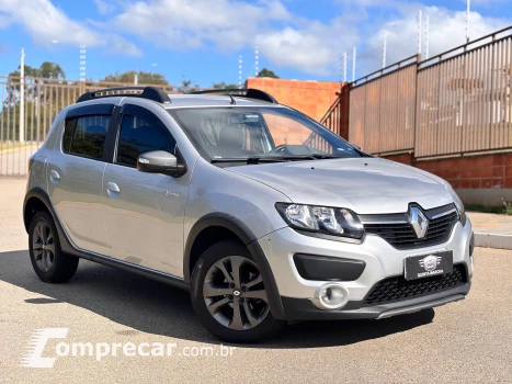 Renault Sandero Stepway 1.6 8V (Flex) 4 portas