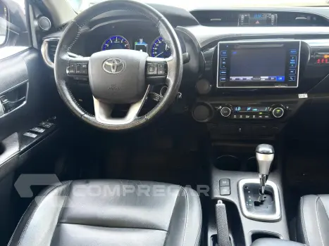 HILUX 2.7 SRV 4X2 CD 16V FLEX 4P AUTOMÁTICO