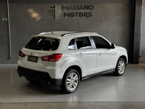 ASX 2.0 4X2 16V GASOLINA 4P AUTOMÁTICO