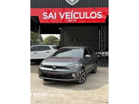 Volkswagen VIRTUS 1.0 200 TSI HIGHLINE AUTOMÁTICO 4 portas