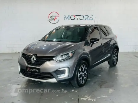 Renault CAPTUR - 2.0 16V HI- INTENSE AUTOMÁTICO 4 portas