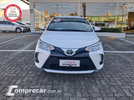 YARIS 1.5 16V FLEX SEDAN XL LIVE MULTIDRIVE