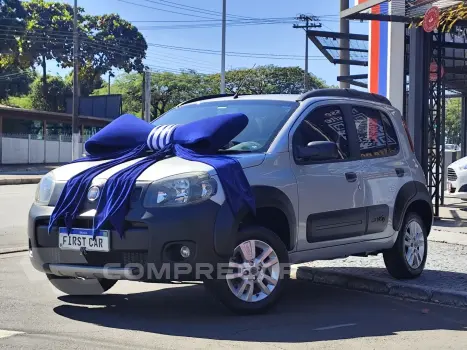 UNO 1.0 EVO WAY 8V FLEX 4P MANUAL