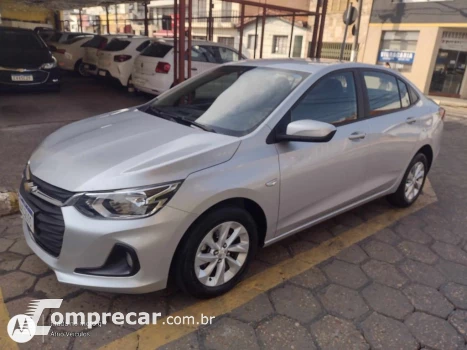 CHEVROLET ONIX SEDAN Plus LTZ 1.0 12V TB Flex Mec. 4 portas
