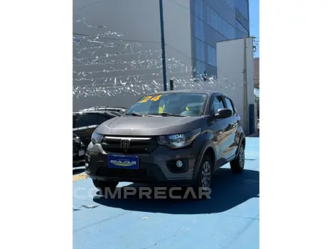 Fiat MOBI 1.0 EVO FLEX LIKE. MANUAL 4 portas