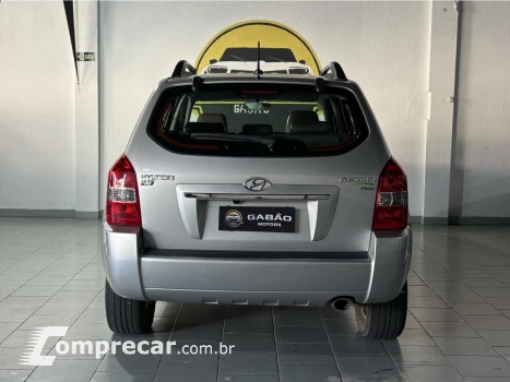 TUCSON 2.0 MPFI GLS 16V 143CV 2WD FLEX 4P AUTOMÁTICO