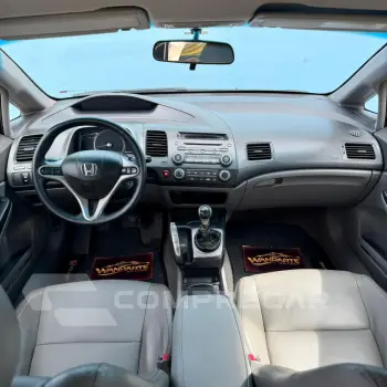 Civic Sed. LXL/LXL SE 1.8 Flex 16V Mec.