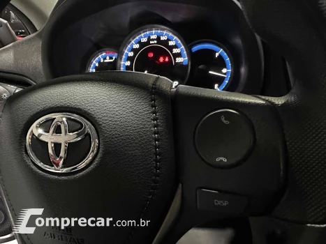 YARIS 1.5 16V FLEX SEDAN XL LIVE MULTIDRIVE